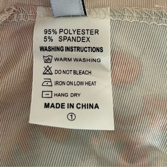 NWOT Baroque Art Underbust Corset Top Size M - Picture 5 of 5